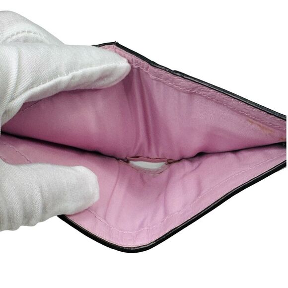 Vintage COACH Madison Small Leather Bifold Wallet - 3.75” x 3.75” x 0.75” - Picture 6 of 10